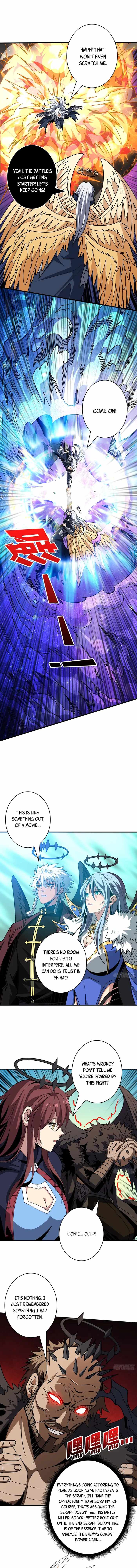It Starts With a Kingpin Account Chapter 449 6